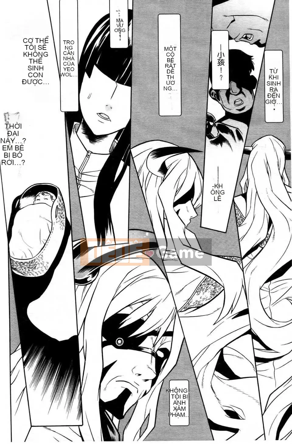 (Seijin Comic) [Tendo Masae] Mahou Senshi Clover Witches [tiếng Trung]