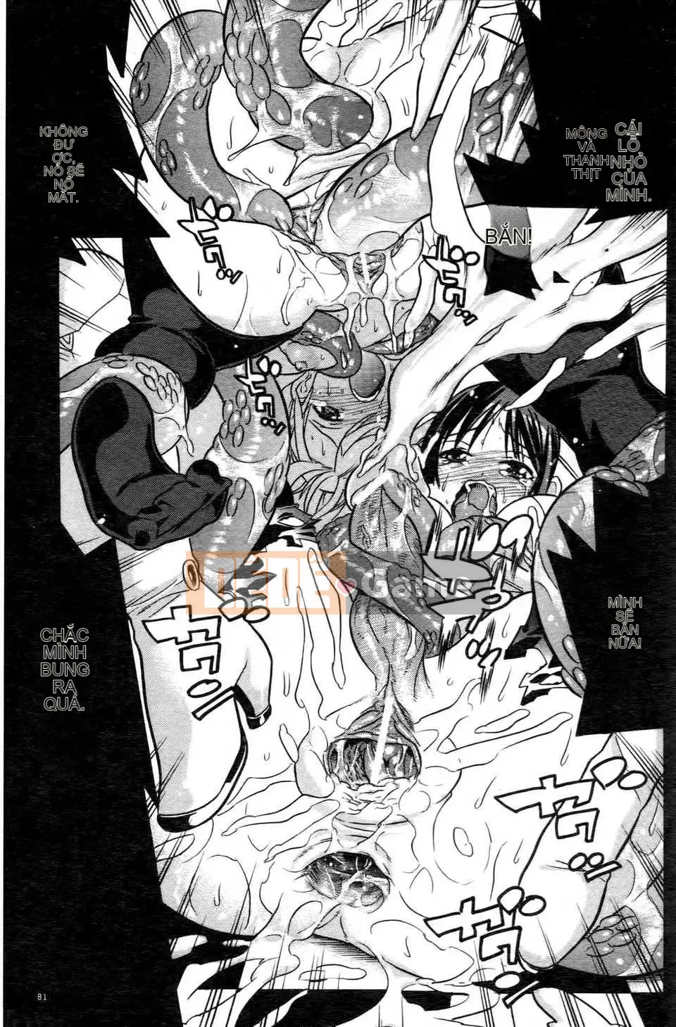 (Seijin Comic) [Tendo Masae] Mahou Senshi Clover Witches [tiếng Trung]