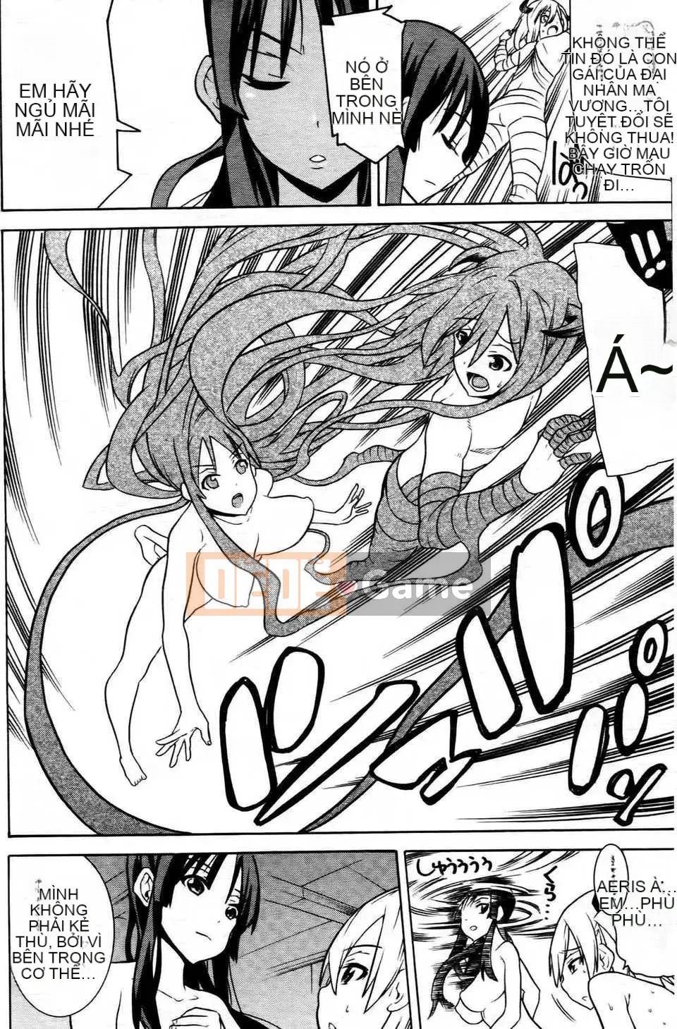 (Seijin Comic) [Tendo Masae] Mahou Senshi Clover Witches [tiếng Trung]