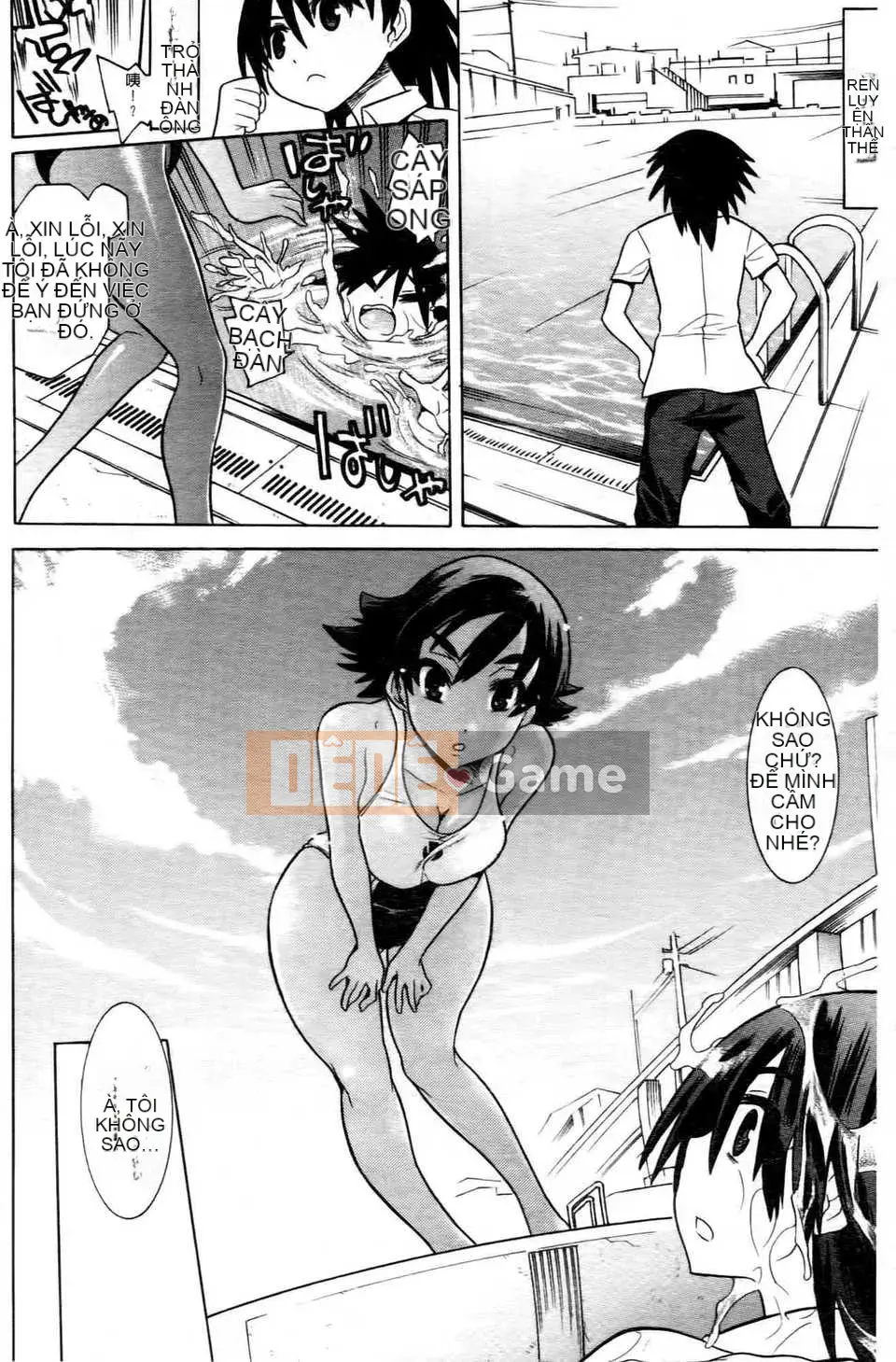 (Seijin Comic) [Tendo Masae] Mahou Senshi Clover Witches [tiếng Trung]