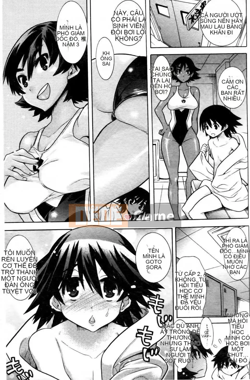 (Seijin Comic) [Tendo Masae] Mahou Senshi Clover Witches [tiếng Trung]