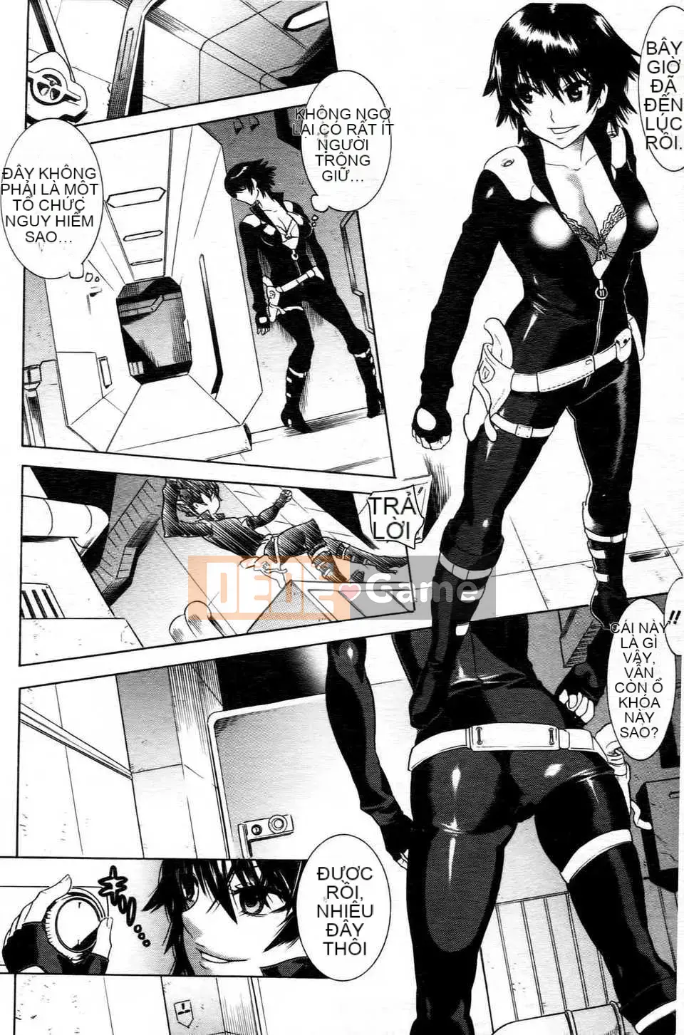 (Seijin Comic) [Tendo Masae] Mahou Senshi Clover Witches [tiếng Trung]