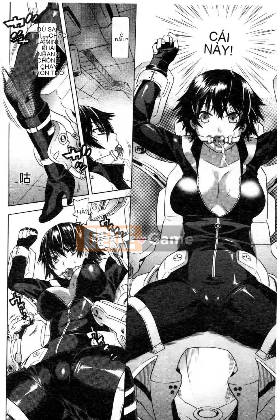 (Seijin Comic) [Tendo Masae] Mahou Senshi Clover Witches [tiếng Trung]