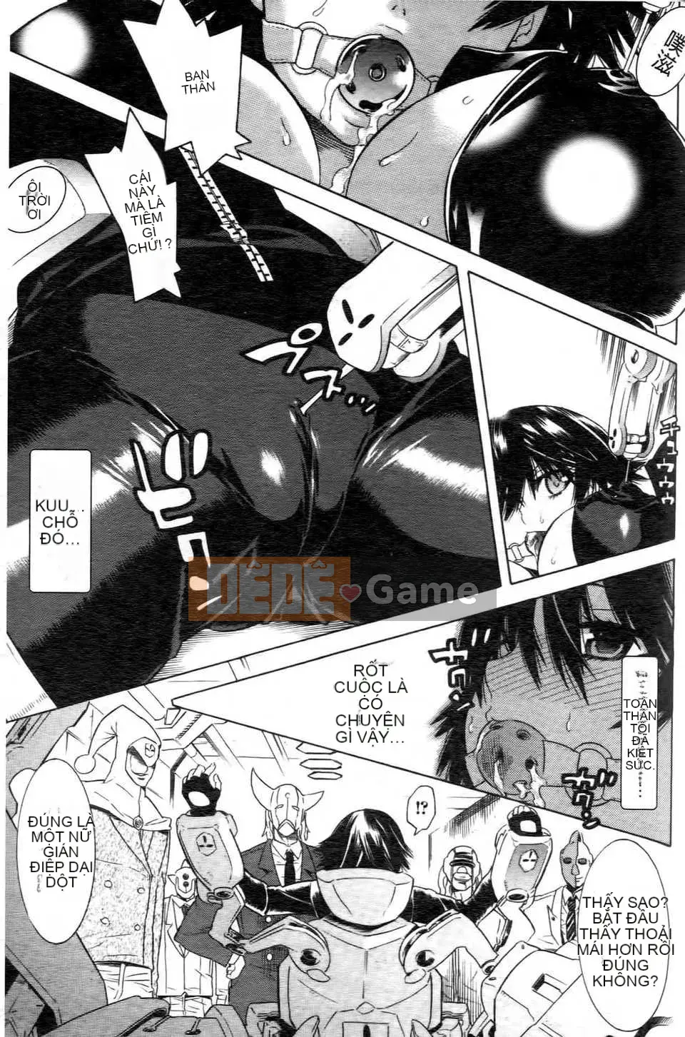 (Seijin Comic) [Tendo Masae] Mahou Senshi Clover Witches [tiếng Trung]