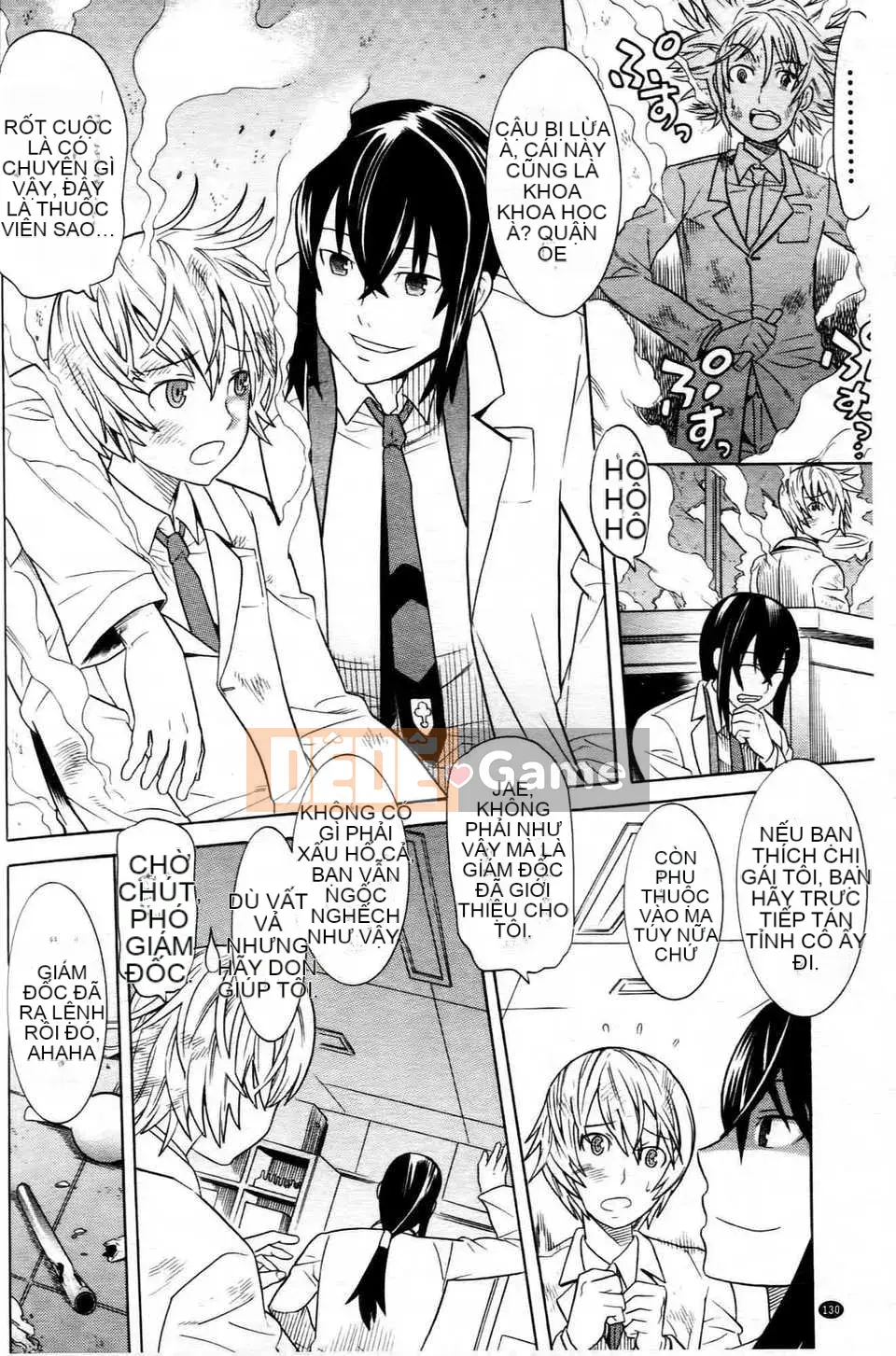 (Seijin Comic) [Tendo Masae] Mahou Senshi Clover Witches [tiếng Trung]