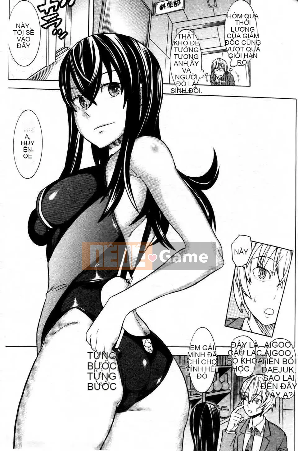 (Seijin Comic) [Tendo Masae] Mahou Senshi Clover Witches [tiếng Trung]