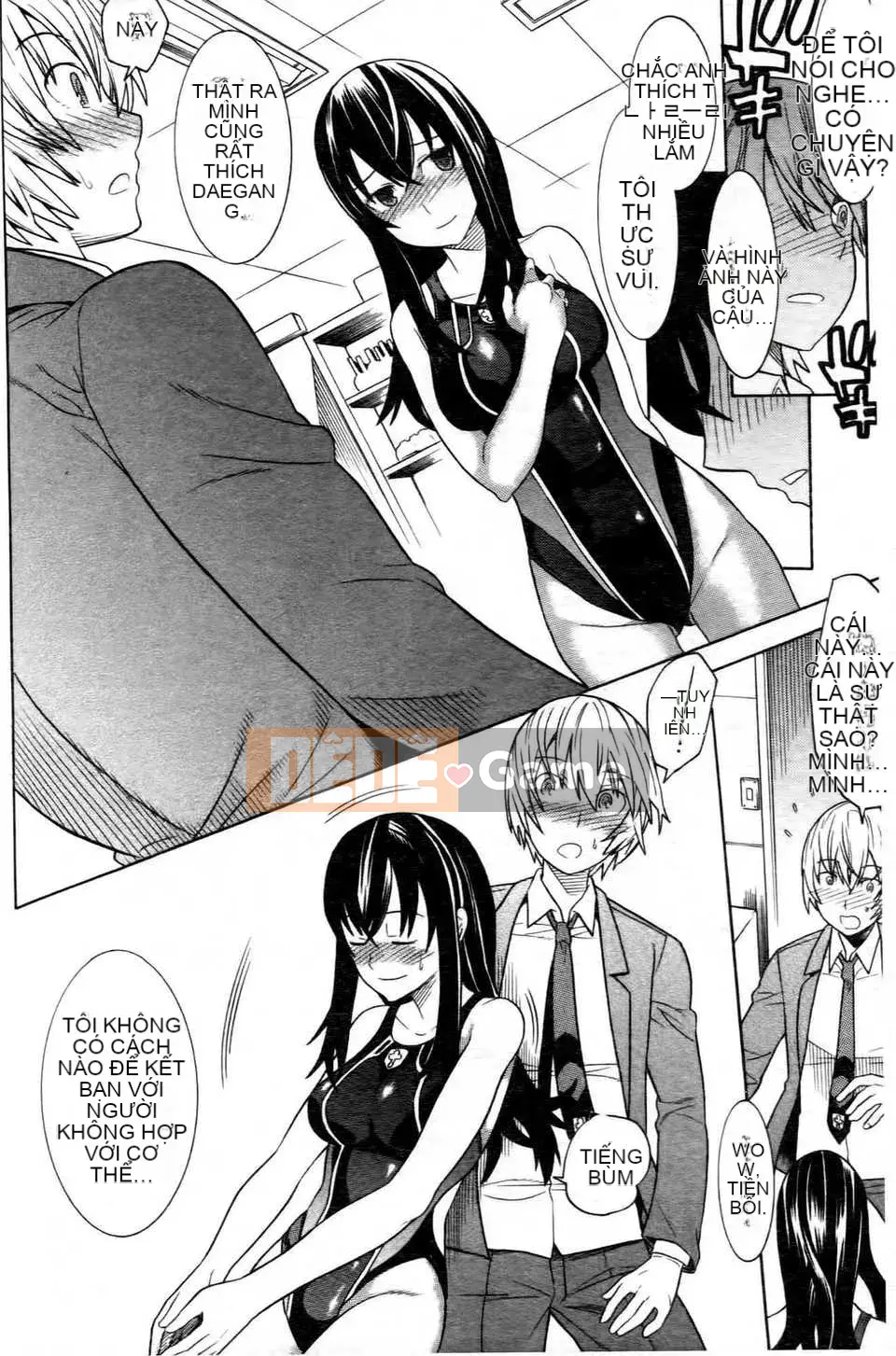 (Seijin Comic) [Tendo Masae] Mahou Senshi Clover Witches [tiếng Trung]