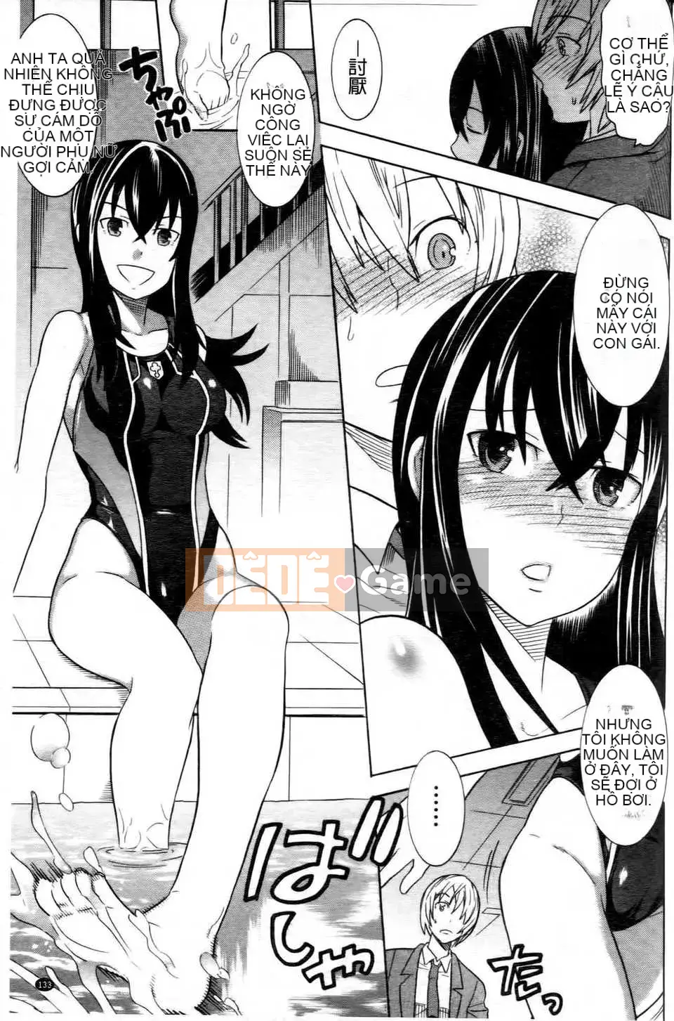 (Seijin Comic) [Tendo Masae] Mahou Senshi Clover Witches [tiếng Trung]