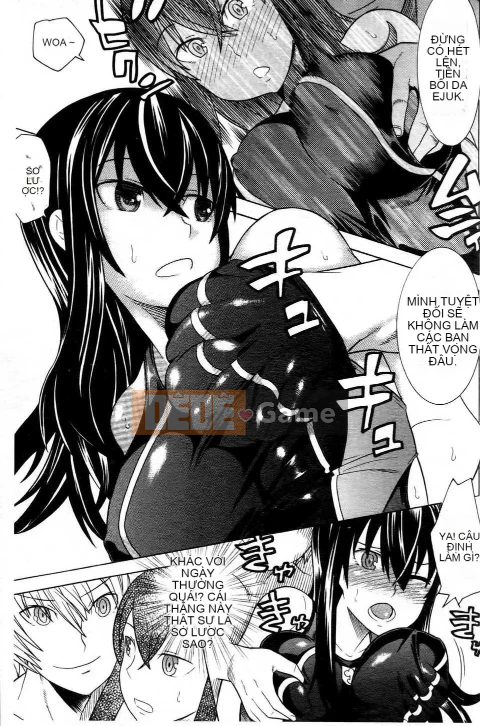 (Seijin Comic) [Tendo Masae] Mahou Senshi Clover Witches [tiếng Trung]