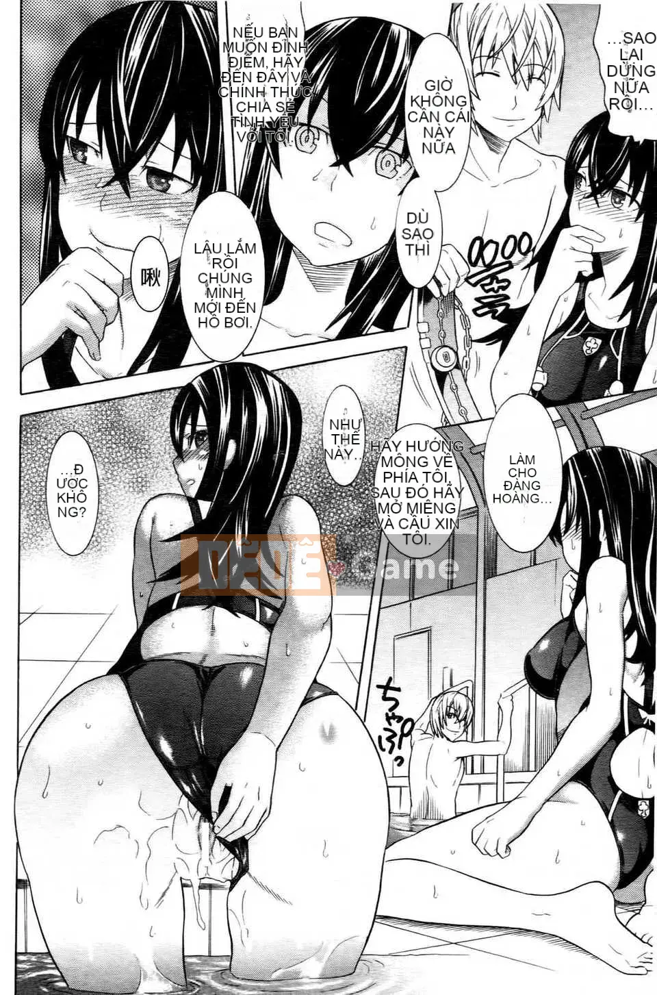 (Seijin Comic) [Tendo Masae] Mahou Senshi Clover Witches [tiếng Trung]