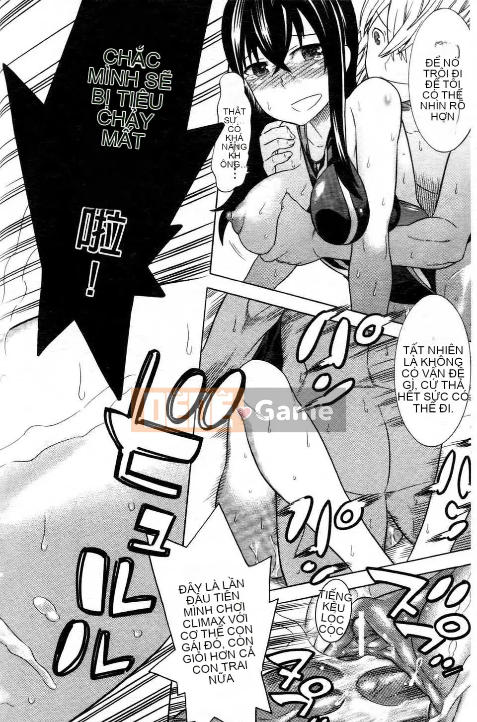 (Seijin Comic) [Tendo Masae] Mahou Senshi Clover Witches [tiếng Trung]