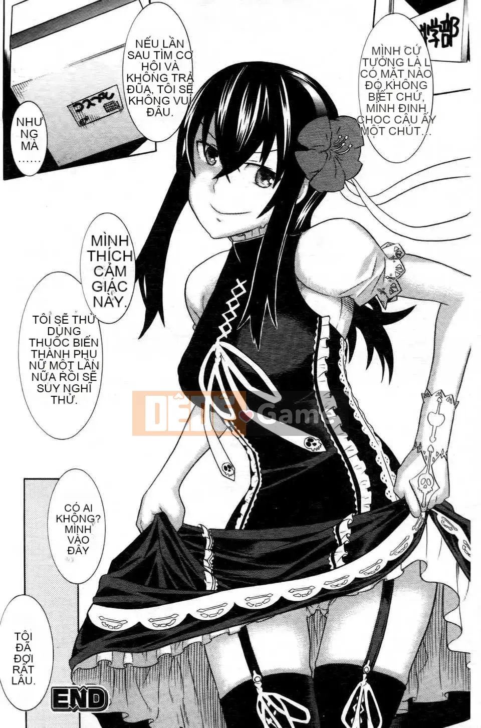 (Seijin Comic) [Tendo Masae] Mahou Senshi Clover Witches [tiếng Trung]