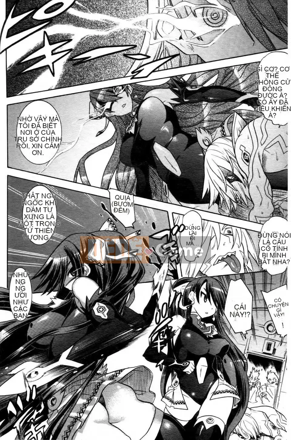 (Seijin Comic) [Tendo Masae] Mahou Senshi Clover Witches [tiếng Trung]