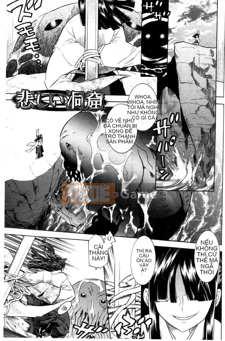 (Seijin Comic) [Tendo Masae] Mahou Senshi Clover Witches [tiếng Trung]