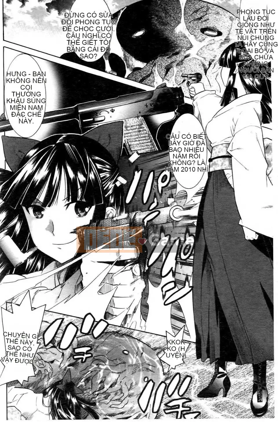 (Seijin Comic) [Tendo Masae] Mahou Senshi Clover Witches [tiếng Trung]