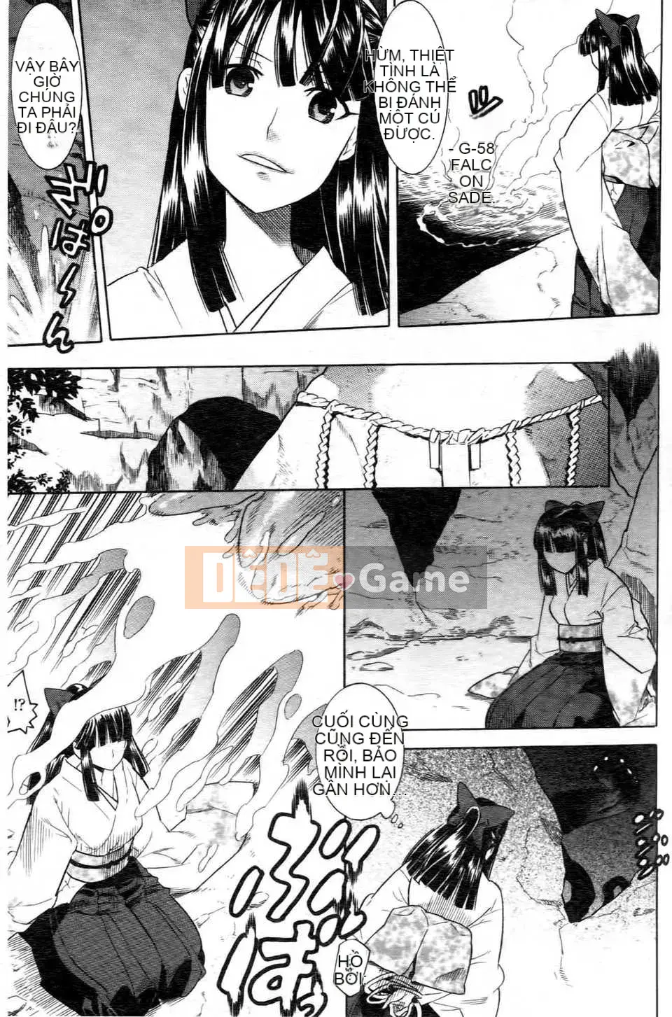 (Seijin Comic) [Tendo Masae] Mahou Senshi Clover Witches [tiếng Trung]