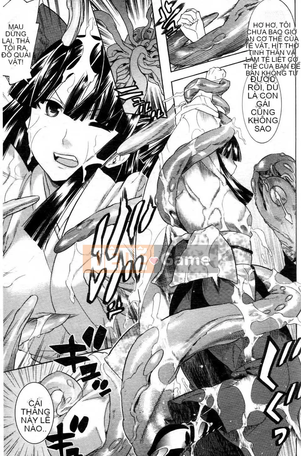 (Seijin Comic) [Tendo Masae] Mahou Senshi Clover Witches [tiếng Trung]