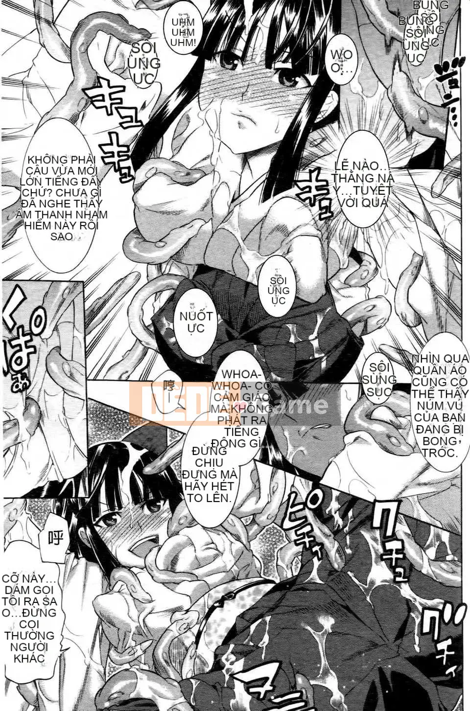 (Seijin Comic) [Tendo Masae] Mahou Senshi Clover Witches [tiếng Trung]