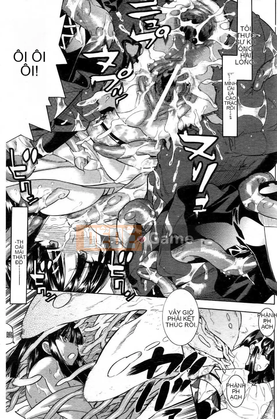 (Seijin Comic) [Tendo Masae] Mahou Senshi Clover Witches [tiếng Trung]