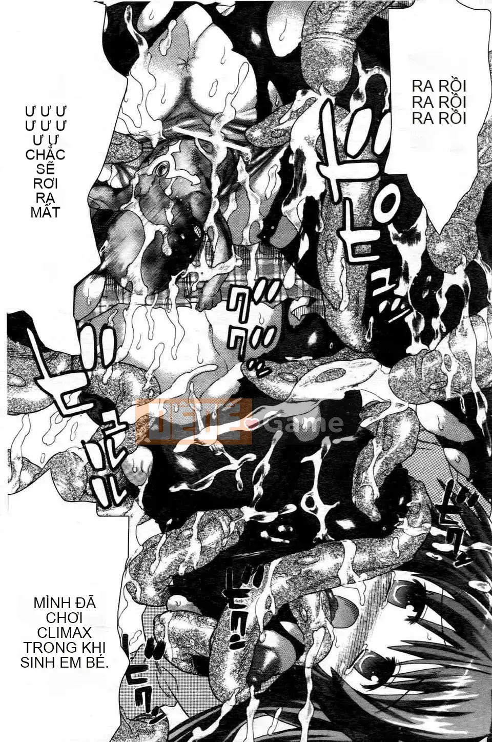 (Seijin Comic) [Tendo Masae] Mahou Senshi Clover Witches [tiếng Trung]