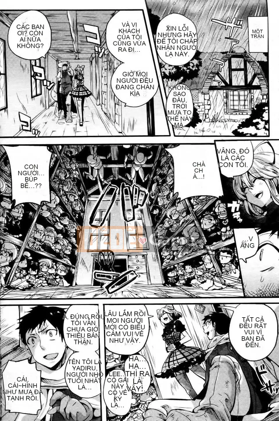 [X 扫图][Dumou] Itadaki!