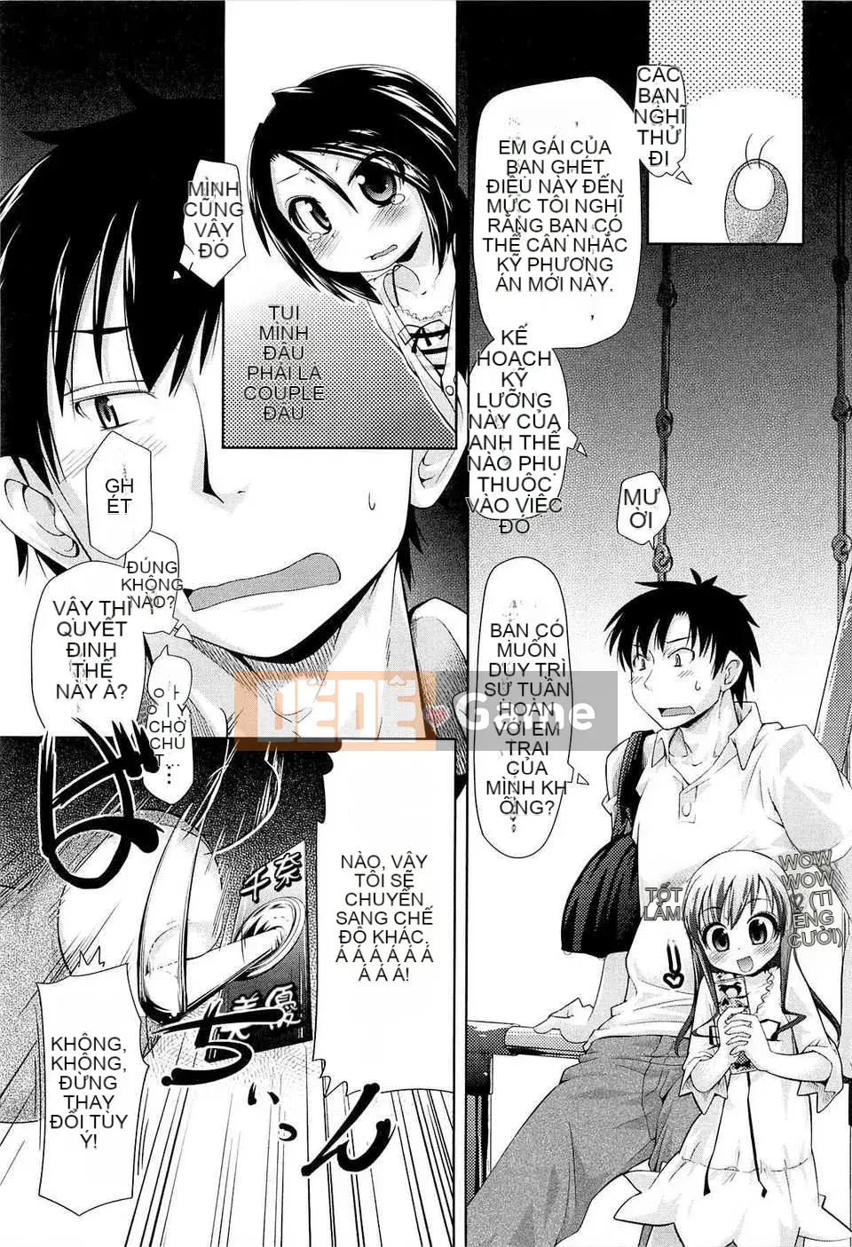 [Trượt] Shushushushu [Badluck1205#33v2] [2014-11]