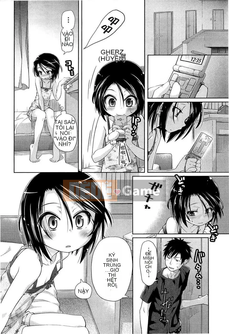 [Trượt] Shushushushu [Badluck1205#33v2] [2014-11]