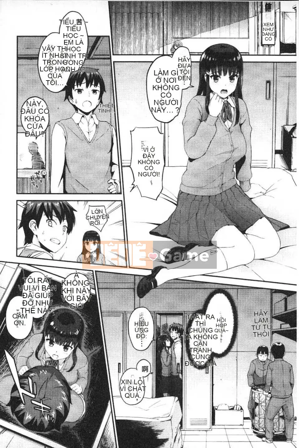 (Truyện tranh Seinen) [Morimiya Masayuki] Hội chứng Iki☆ đầu tiên/Bệnh đồng nhiễm dâm dục gây bão đầu tiên [Tiếng Trung] [Bản đồ quét dầu gai dầu]