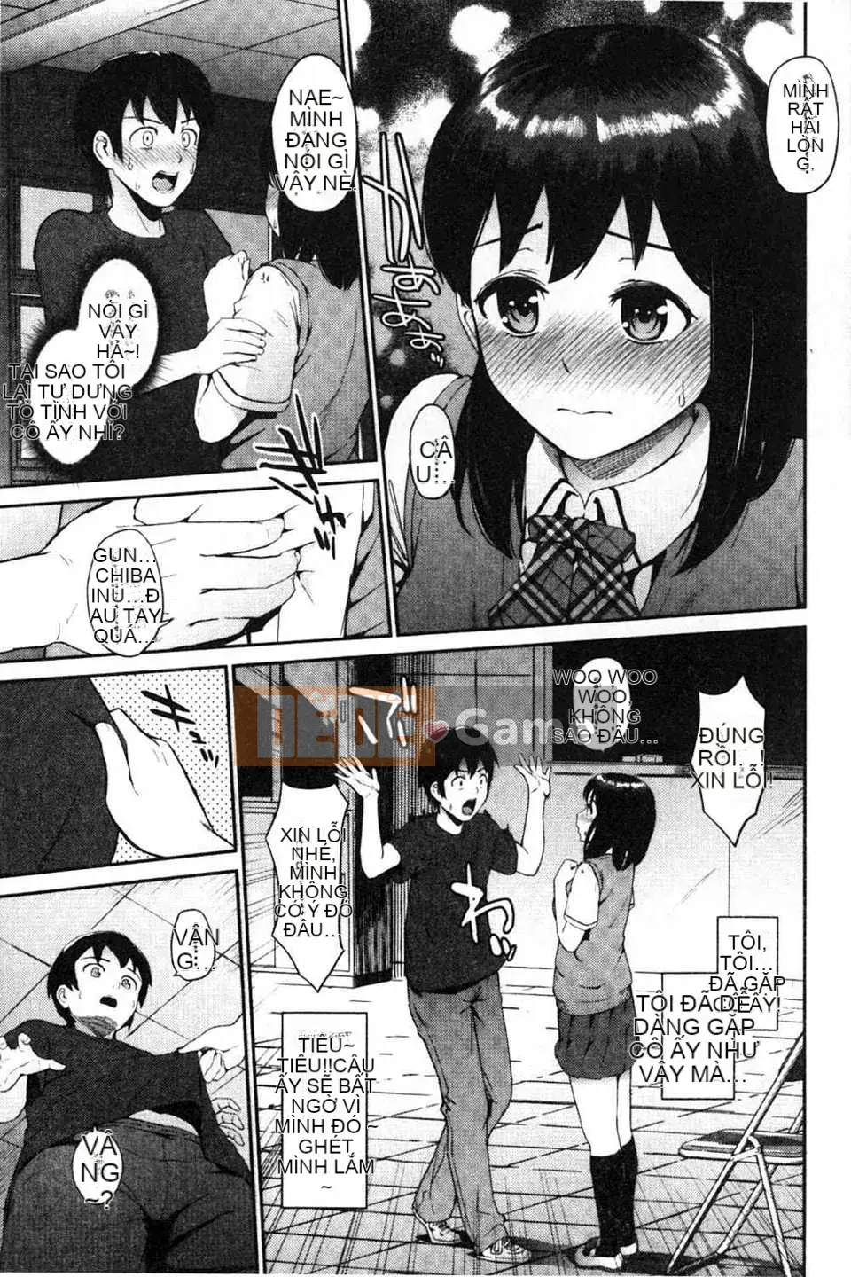 (Truyện tranh Seinen) [Morimiya Masayuki] Hội chứng Iki☆ đầu tiên/Bệnh đồng nhiễm dâm dục gây bão đầu tiên [Tiếng Trung] [Bản đồ quét dầu gai dầu]