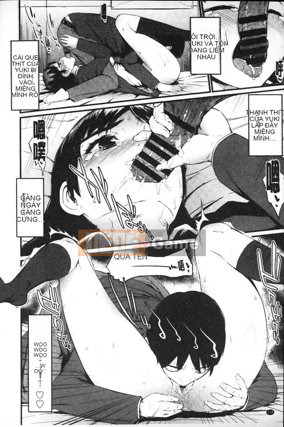 (Truyện tranh Seinen) [Morimiya Masayuki] Hội chứng Iki☆ đầu tiên/Bệnh đồng nhiễm dâm dục gây bão đầu tiên [Tiếng Trung] [Bản đồ quét dầu gai dầu]