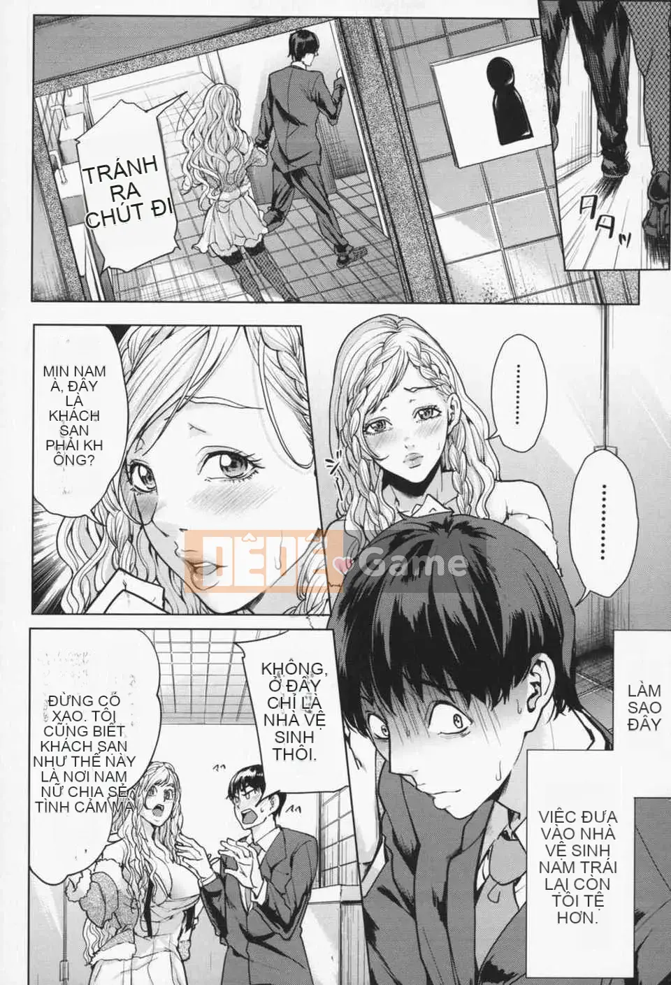 [Courage-Komei][Mairoku] Onee-sama sẽ khiến em xuất tinh