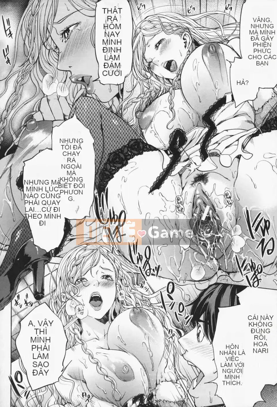 [Courage-Komei][Mairoku] Onee-sama sẽ khiến em xuất tinh