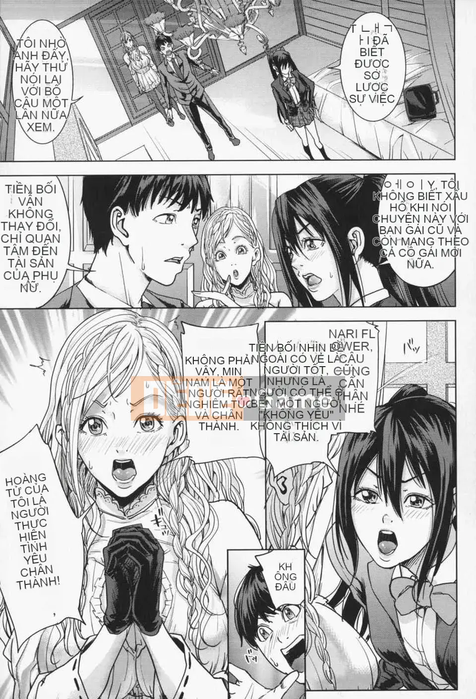 [Courage-Komei][Mairoku] Onee-sama sẽ khiến em xuất tinh