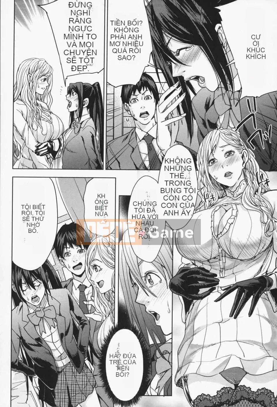 [Courage-Komei][Mairoku] Onee-sama sẽ khiến em xuất tinh