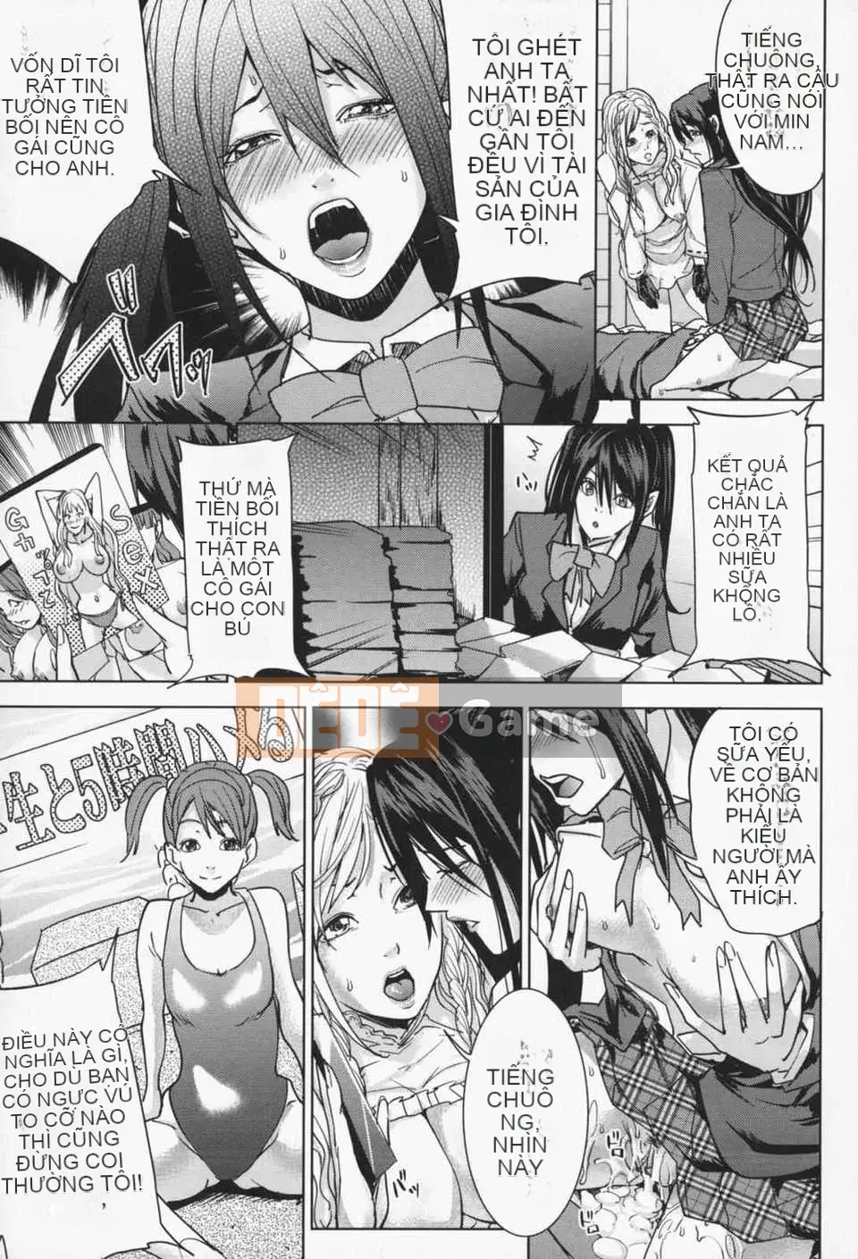 [Courage-Komei][Mairoku] Onee-sama sẽ khiến em xuất tinh