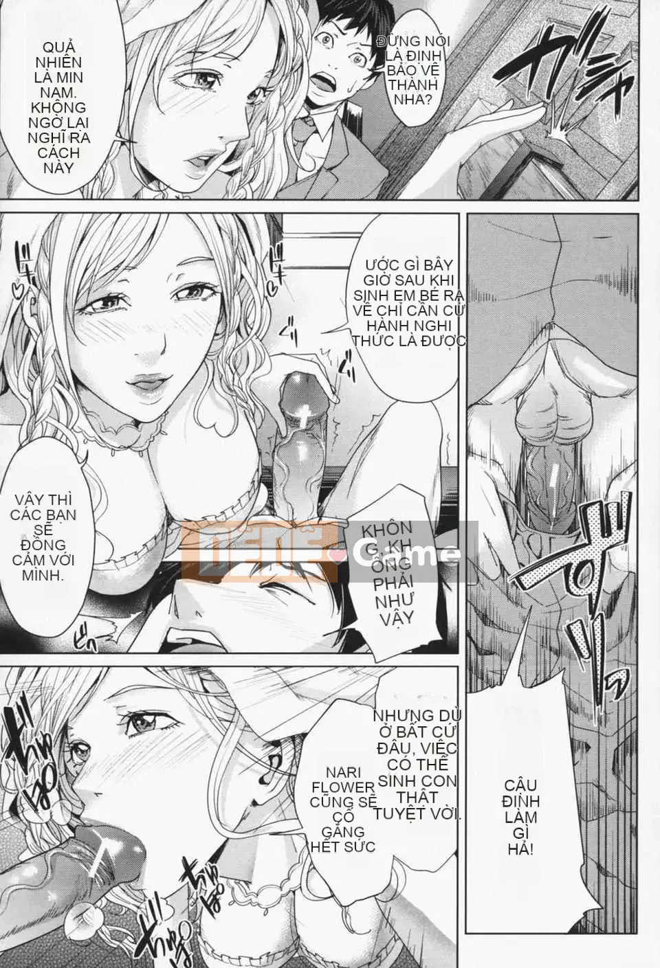 [Courage-Komei][Mairoku] Onee-sama sẽ khiến em xuất tinh