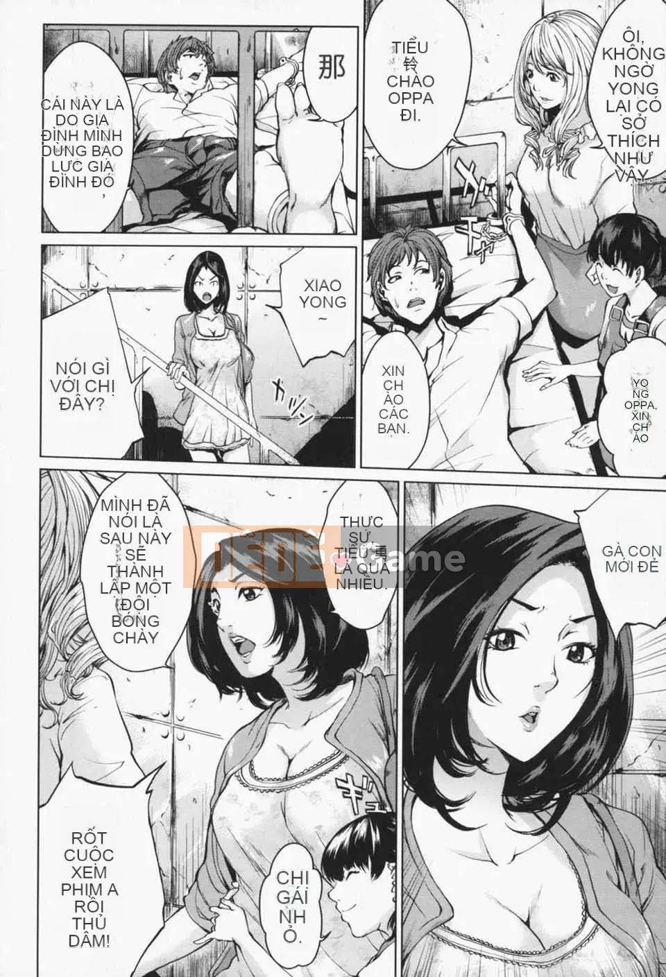 [Courage-Komei][Mairoku] Onee-sama sẽ khiến em xuất tinh