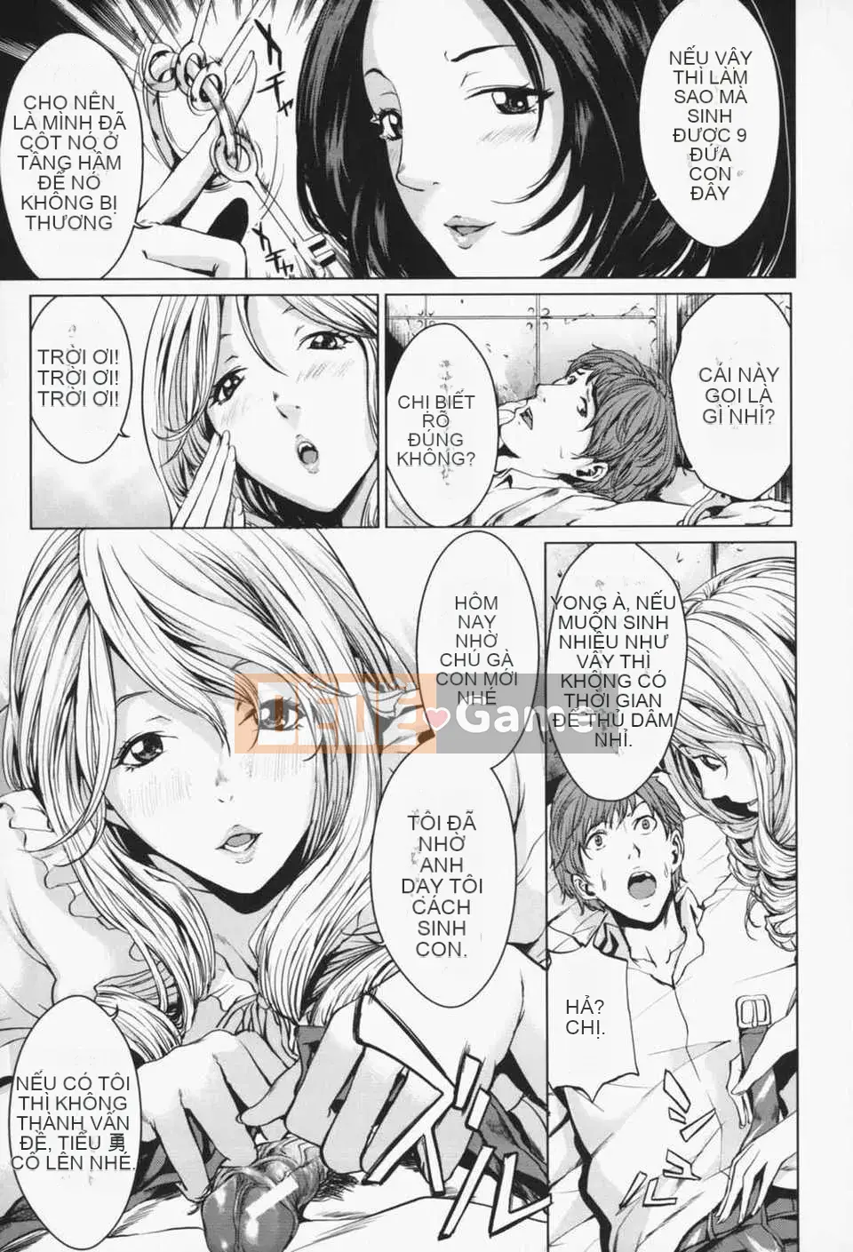 [Courage-Komei][Mairoku] Onee-sama sẽ khiến em xuất tinh