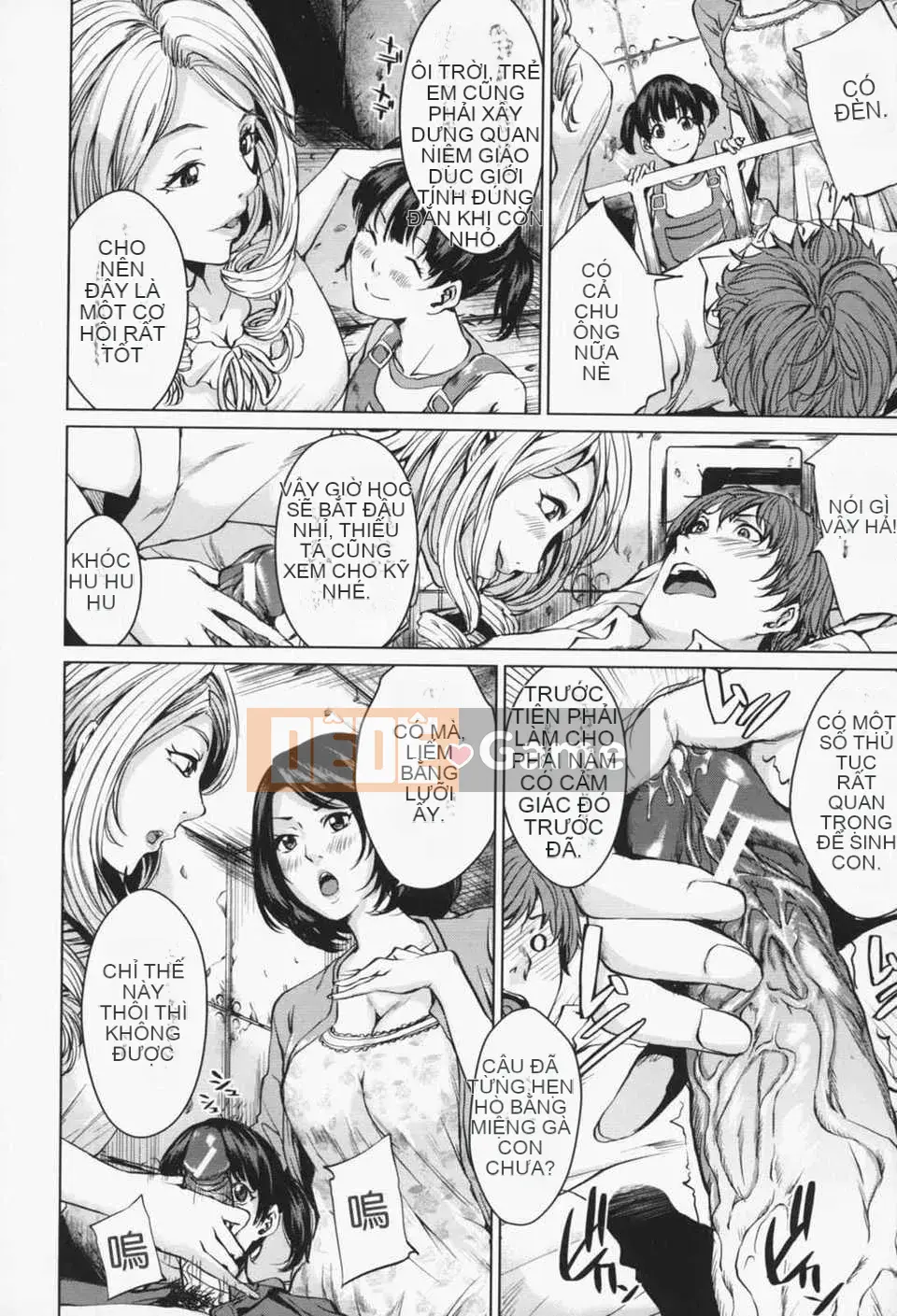 [Courage-Komei][Mairoku] Onee-sama sẽ khiến em xuất tinh