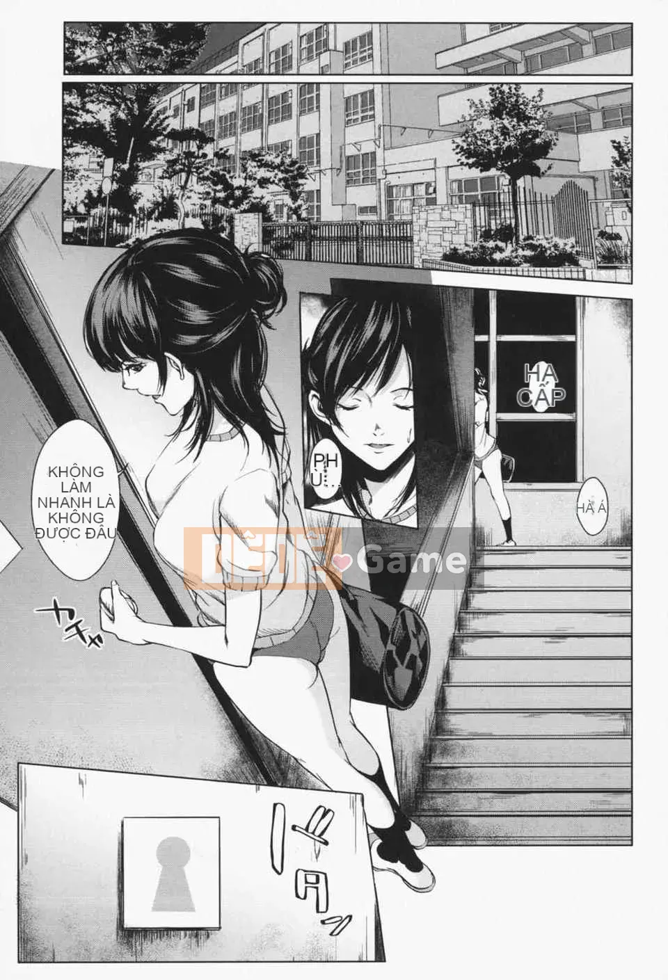 [Courage-Komei][Mairoku] Onee-sama sẽ khiến em xuất tinh