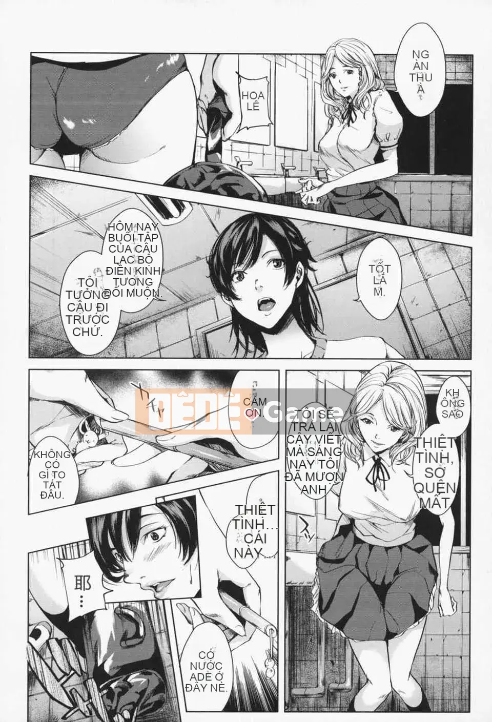 [Courage-Komei][Mairoku] Onee-sama sẽ khiến em xuất tinh