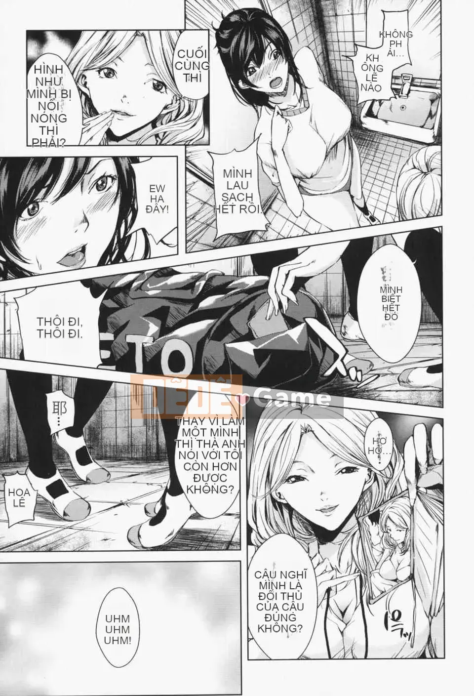 [Courage-Komei][Mairoku] Onee-sama sẽ khiến em xuất tinh