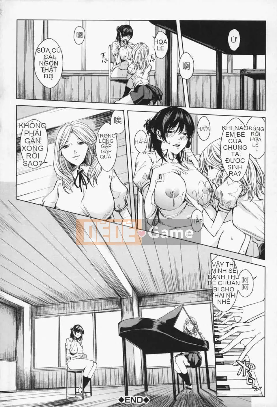 [Courage-Komei][Mairoku] Onee-sama sẽ khiến em xuất tinh