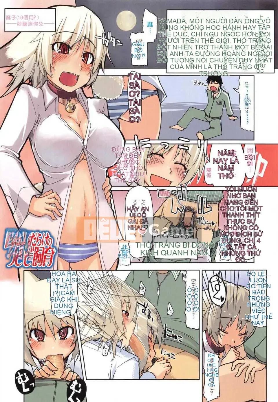 (Truyện tranh Seijin) [Ryo] Cách thưởng thức món thịt ngon [tiếng Trung]