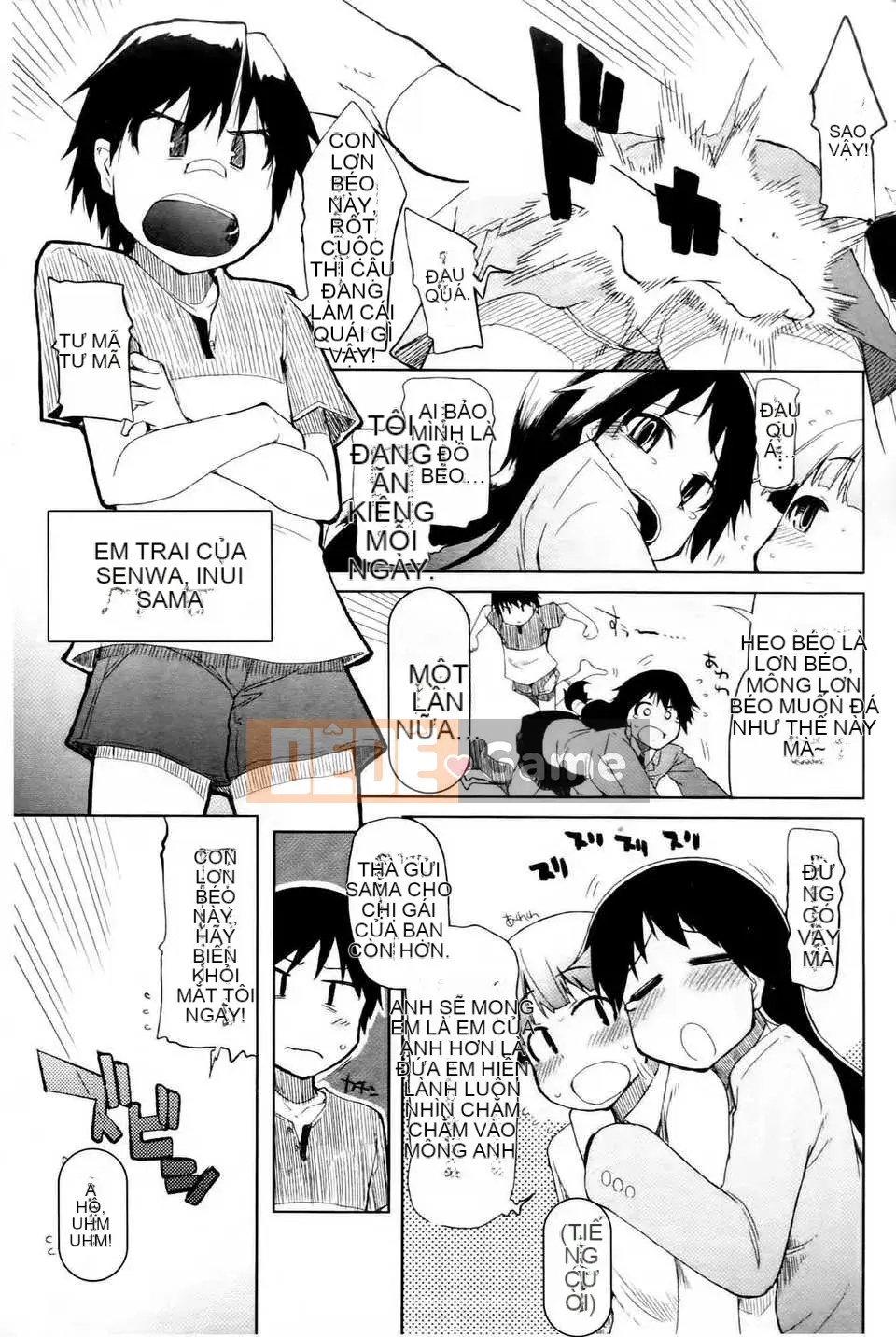 (Truyện tranh Seijin) [Ryo] Cách thưởng thức món thịt ngon [tiếng Trung]