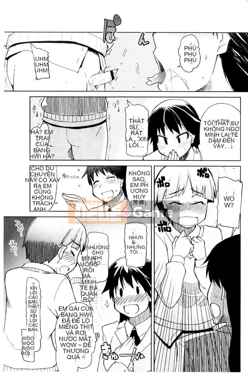 (Truyện tranh Seijin) [Ryo] Cách thưởng thức món thịt ngon [tiếng Trung]