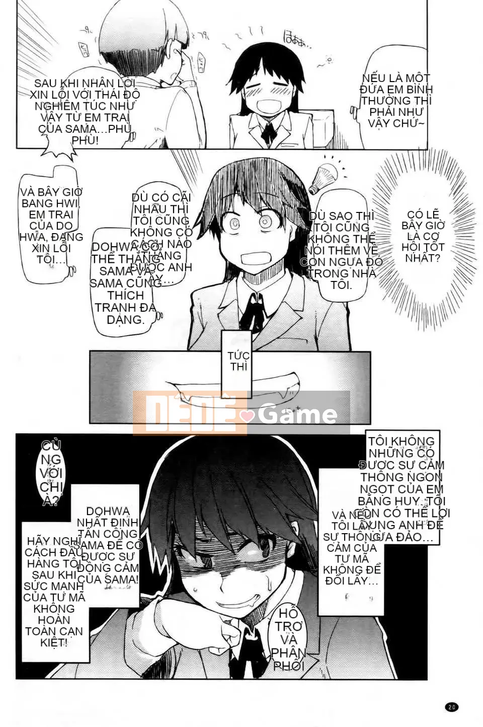 (Truyện tranh Seijin) [Ryo] Cách thưởng thức món thịt ngon [tiếng Trung]