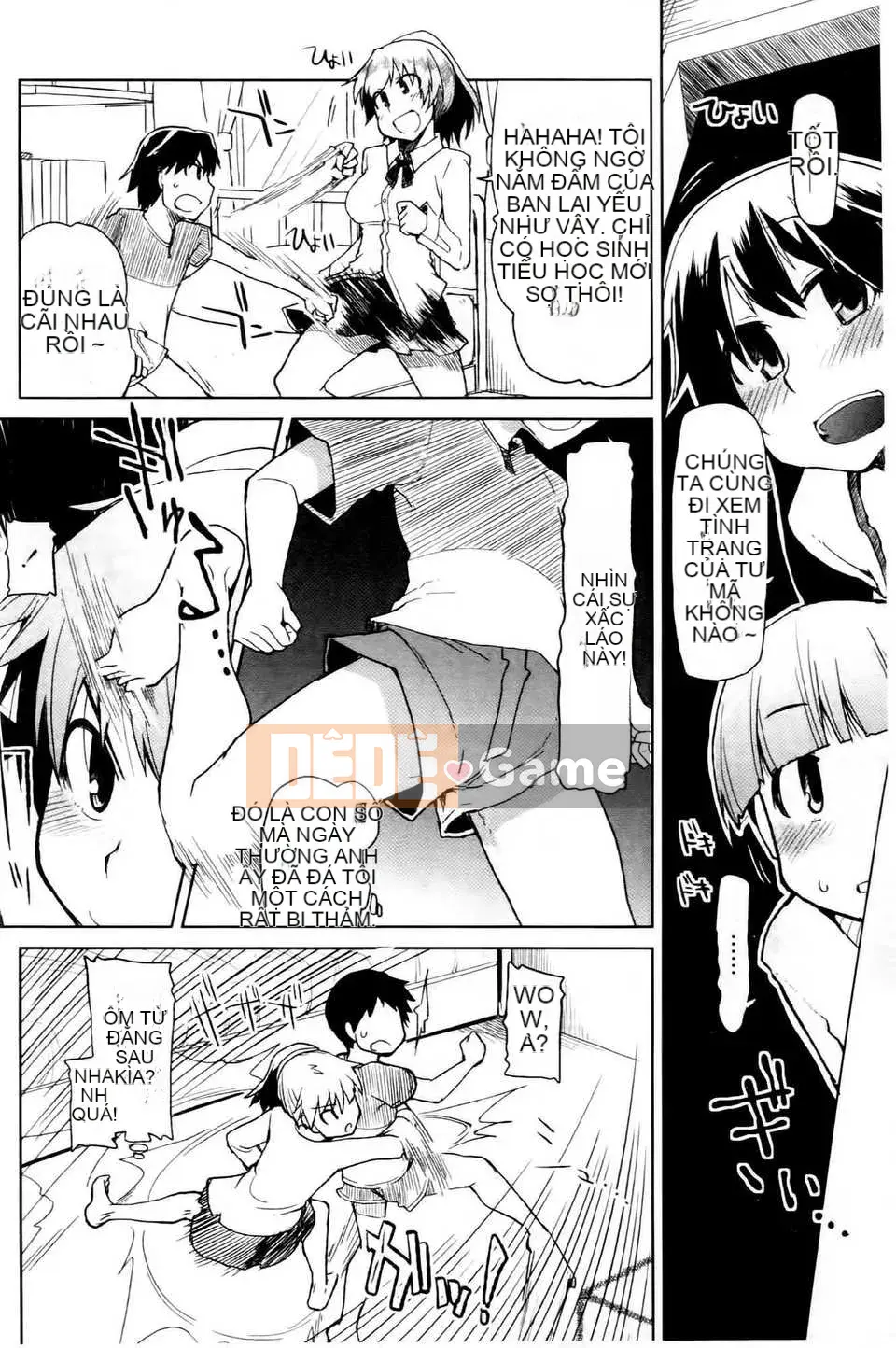 (Truyện tranh Seijin) [Ryo] Cách thưởng thức món thịt ngon [tiếng Trung]