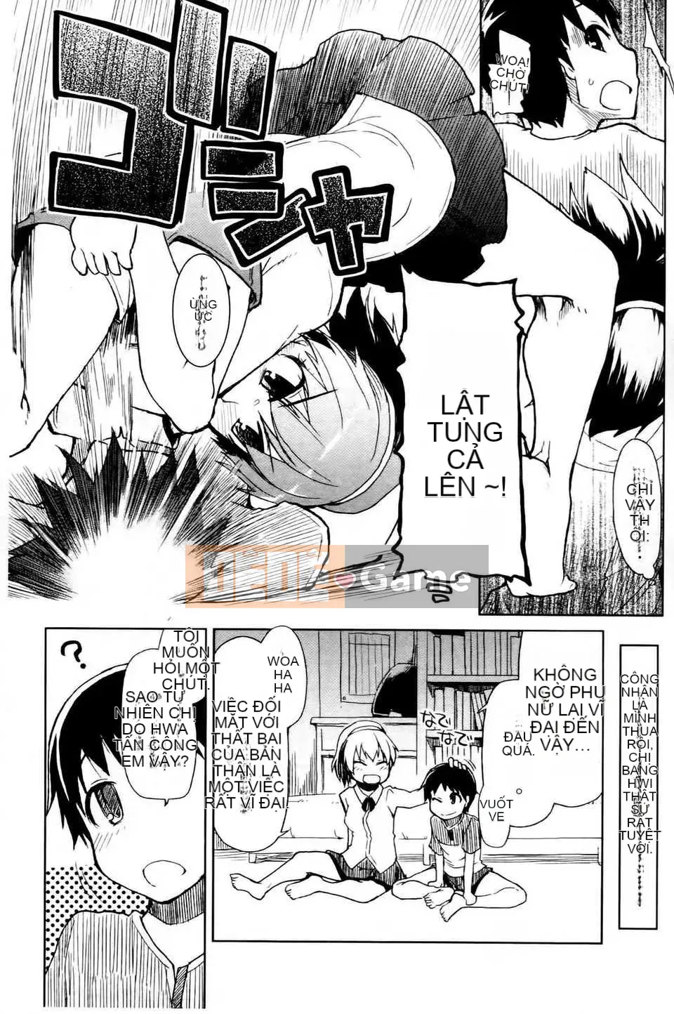 (Truyện tranh Seijin) [Ryo] Cách thưởng thức món thịt ngon [tiếng Trung]