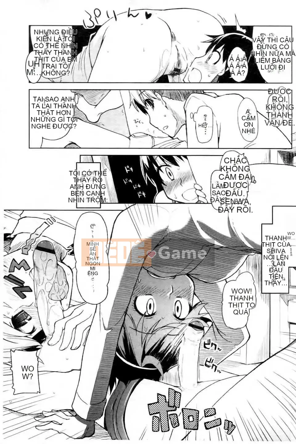 (Truyện tranh Seijin) [Ryo] Cách thưởng thức món thịt ngon [tiếng Trung]